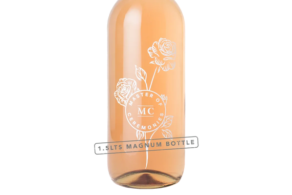 Master of Ceremonies Hawke's Bay Rosé 2018 1.5L Magnum Gift Twin Pack - Rosé - Black Market