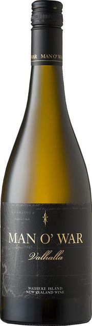 Man O' War Valhalla Waiheke Chardonnay 2018 - Chardonnay - Black Market