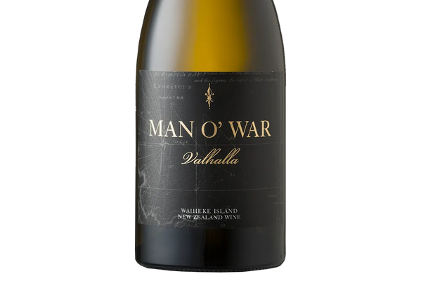 Man O' War Valhalla Waiheke Chardonnay 2018 - Chardonnay - Black Market