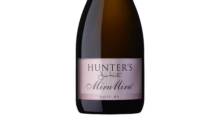 Hunter's MiruMiru™ Marlborough Brut Rosé NV - Rosé - Black Market