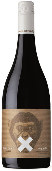 Speak No Evil Organic Shiraz 2018 (Australia) - Shiraz - Black Market