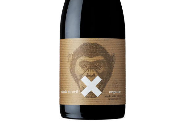 Speak No Evil Organic Shiraz 2018 (Australia) - Shiraz - Black Market