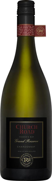 Church Road Grand Reserve Hawke's Bay Chardonnay 2018 - Chardonnay - Black Market