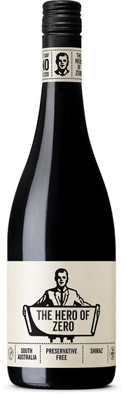 The Hero of Zero Preservative Free Shiraz 2019 (Australia) - Shiraz - Black Market