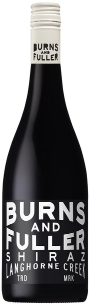 Burns and Fuller Langhorne Creek Shiraz 2018 (Australia) - Shiraz - Black Market