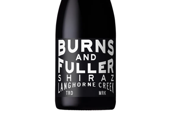 Burns and Fuller Langhorne Creek Shiraz 2018 (Australia) - Shiraz - Black Market