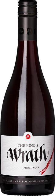 Marisco Vineyards The King's Wrath Marlborough Pinot Noir 2017 - Pinot Noir - Black Market