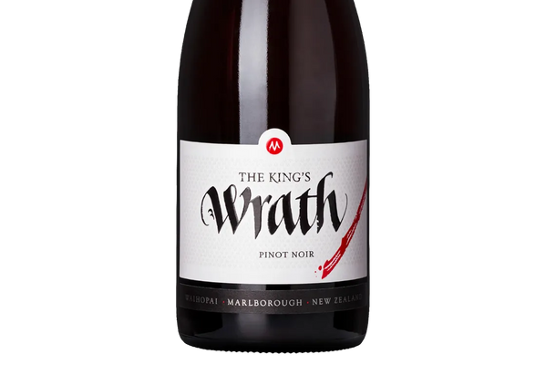 Marisco Vineyards The King's Wrath Marlborough Pinot Noir 2017 - Pinot Noir - Black Market