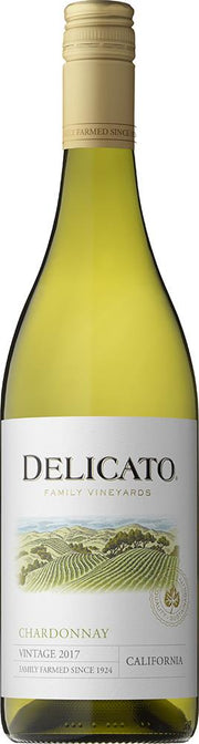 Delicato Family Vineyards Chardonnay 2017 (California) - Chardonnay - Black Market