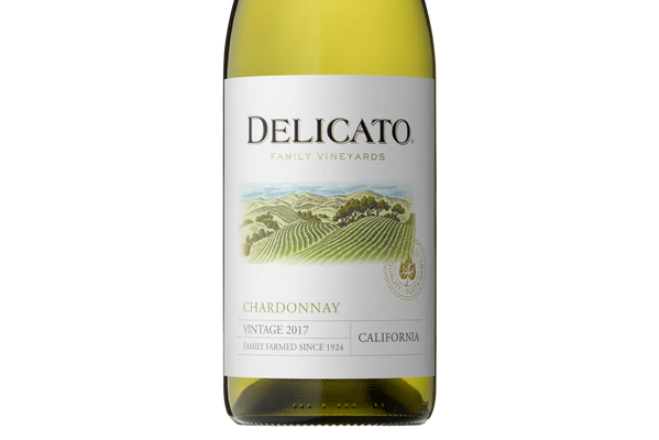 Delicato Family Vineyards Chardonnay 2017 (California) - Chardonnay - Black Market