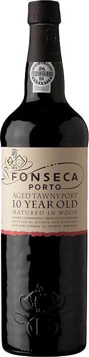 Fonseca 10 Year Old Aged Tawny Port NV Gift Box (Portugal) - Port - Black Market