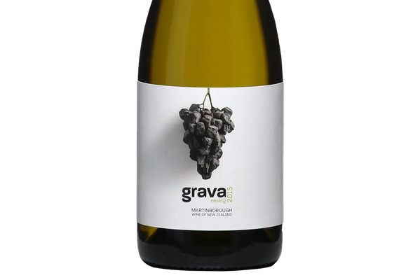 Grava Martinborough Riesling 2015 - Riesling - Black Market