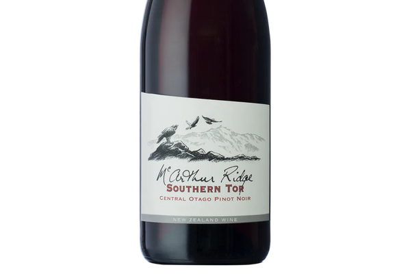 McArthur Ridge Southern Tor Central Otago Pinot Noir 2016 - Pinot Noir - Black Market