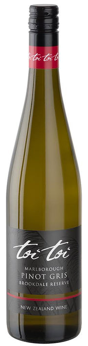 Toi Toi Brookdale Reserve Marlborough Pinot Gris 2018 - Pinot Gris - Black Market