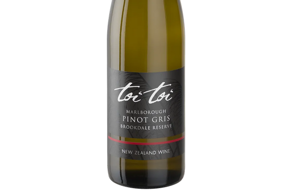 Toi Toi Brookdale Reserve Marlborough Pinot Gris 2018 - Pinot Gris - Black Market