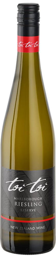 Toi Toi Reserve Marlborough Riesling 2018 - Riesling - Black Market