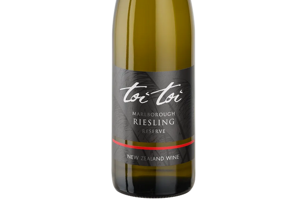 Toi Toi Reserve Marlborough Riesling 2018 - Riesling - Black Market