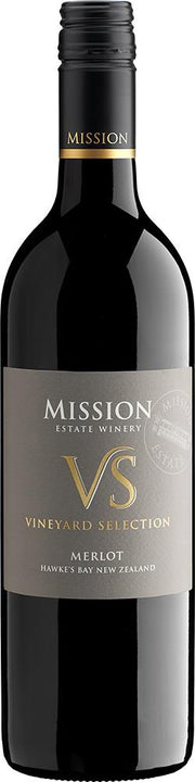 Mission Estate Vineyard Selection Hawke's Bay Merlot 2018 - Merlot - Black Market