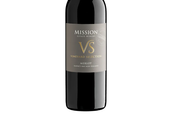 Mission Estate Vineyard Selection Hawke's Bay Merlot 2018 - Merlot - Black Market