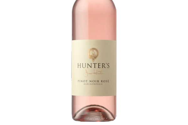 Hunter's Marlborough Pinot Noir Rosé 2019 - Rosé - Black Market