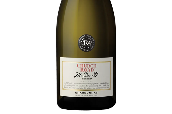 Church Road McDonald Series Hawke's Bay Chardonnay 2018 - Chardonnay - Black Market