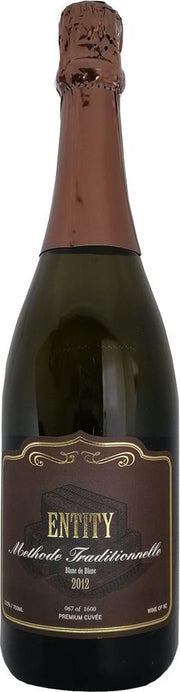 Wrights Entity Gisborne Méthode Traditionnelle Blanc de Blanc 2012 - Brut - Black Market