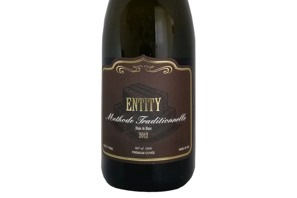 Wrights Entity Gisborne Méthode Traditionnelle Blanc de Blanc 2012 - Brut - Black Market
