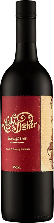 Mollydooker Two Left Feet McLaren Vale Shiraz Cabernet Sauvignon Merlot 2017 (Australia) - Shiraz - Black Market