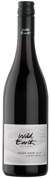 Wild Earth Central Otago Pinot Noir 2018 - Pinot Noir - Black Market