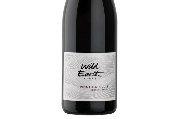 Wild Earth Central Otago Pinot Noir 2018 - Pinot Noir - Black Market