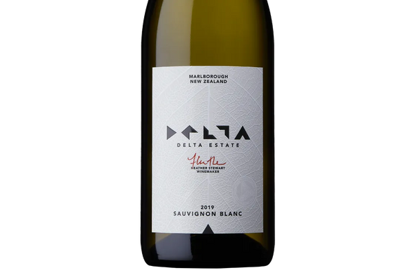 Delta Marlborough Sauvignon Blanc 2019 - Sauvignon Blanc - Black Market