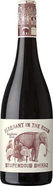Elephant In The Room Stupendous Langhorne Creek Shiraz 2018 (Australia) - Shiraz - Black Market
