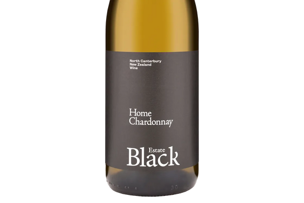 Black Estate Home Waipara Chardonnay 2018 - Chardonnay - Black Market