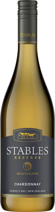Stables Ngatarawa Reserve Hawke's Bay Chardonnay 2018 - Chardonnay - Black Market