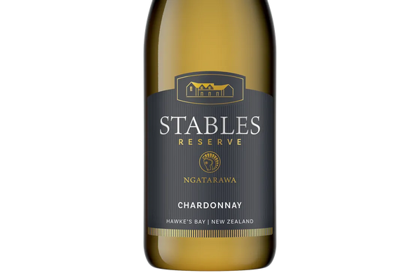 Stables Ngatarawa Reserve Hawke's Bay Chardonnay 2018 - Chardonnay - Black Market