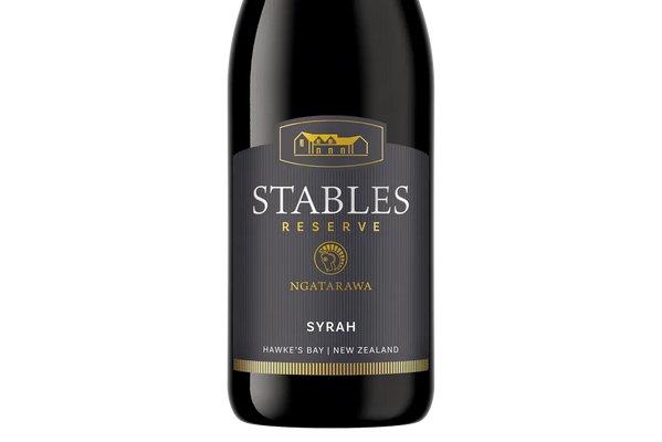 Stables Ngatarawa Reserve Hawke's Bay Syrah 2018 - Syrah - Black Market