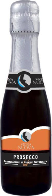 Vigna Nuova Prosecco Spumante Brut D.O.C NV (Italy) (200ml) - Prosecco - Black Market