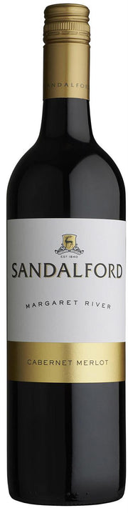 Sandalford Margaret River Cabernet Merlot 2017 (Australia) - Cabernet Sauvignon - Black Market