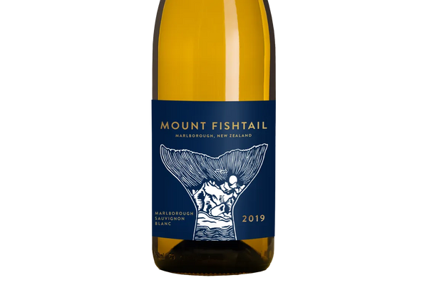 Mount Fishtail Marlborough Sauvignon Blanc 2019 - - Black Market