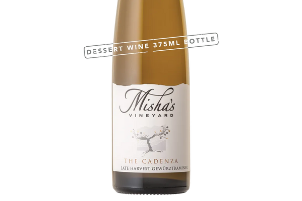 Misha's Vineyard The Cadenza Central Otago Late Harvest Gewürztraminer 2019 (375ml) - Gewürztraminer - Black Market