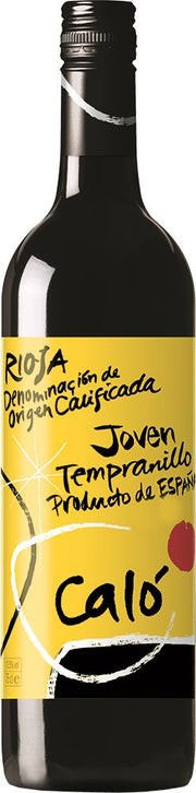 Calo Rioja Joven Tempranillo 2018 (Spain) - Tempranillo - Black Market