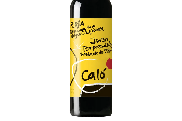 Calo Rioja Joven Tempranillo 2018 (Spain) - Tempranillo - Black Market