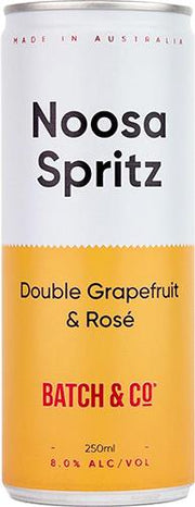 Batch & Co Noosa Spritz Double Grapefruit & Rosé NV (Australia) (250ml) - Rosé - Black Market