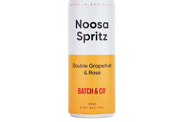 Batch & Co Noosa Spritz Double Grapefruit & Rosé NV (Australia) (250ml) - Rosé - Black Market