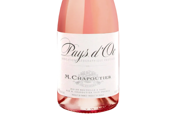 Chapoutier Pays d'Oc Rosé 2018 (France) - Rosé - Black Market