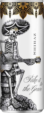 Take It To The Grave Shiraz 2018 (Australia) (250ml) - Shiraz - Black Market