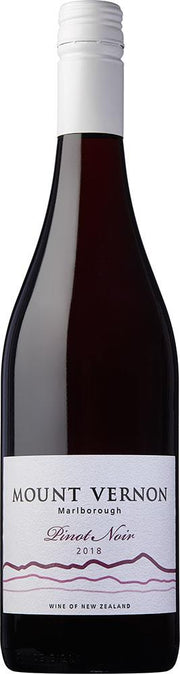 Mount Vernon Marlborough Pinot Noir 2018 - Pinot Noir - Black Market