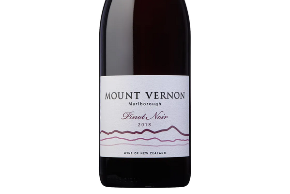Mount Vernon Marlborough Pinot Noir 2018 - Pinot Noir - Black Market