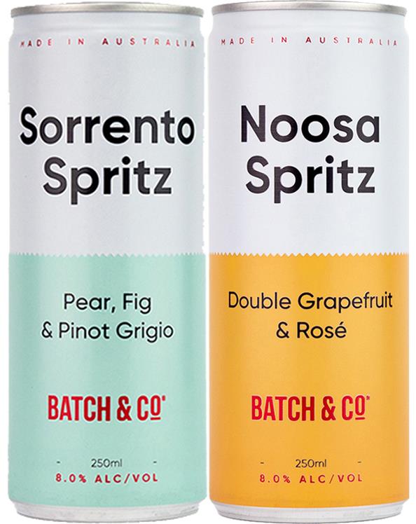 Batch & Co Sorrento-Noosa Spritz Mix NV (Australia) (250ml) - - Black Market