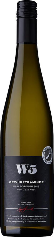 W5 Marlborough Gewürztraminer 2019 - Gewürztraminer - Black Market